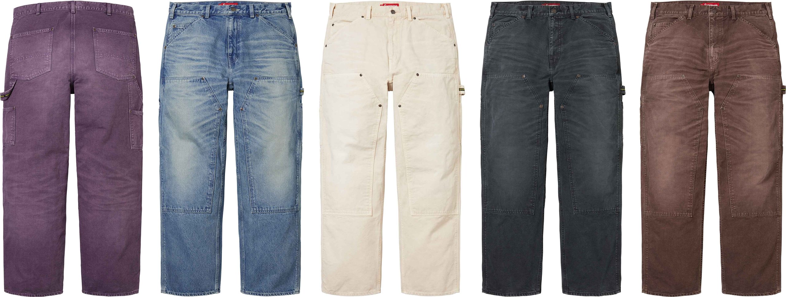 Worn Double Knee Painter Pant